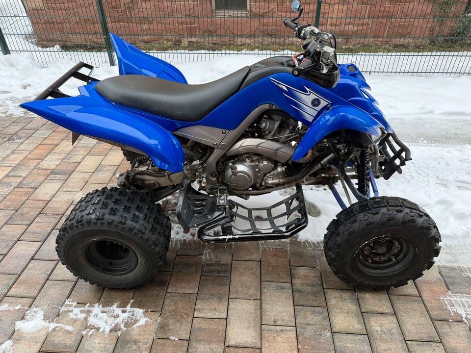 Raptor 700 — new front shocks, steering damper, photo 5