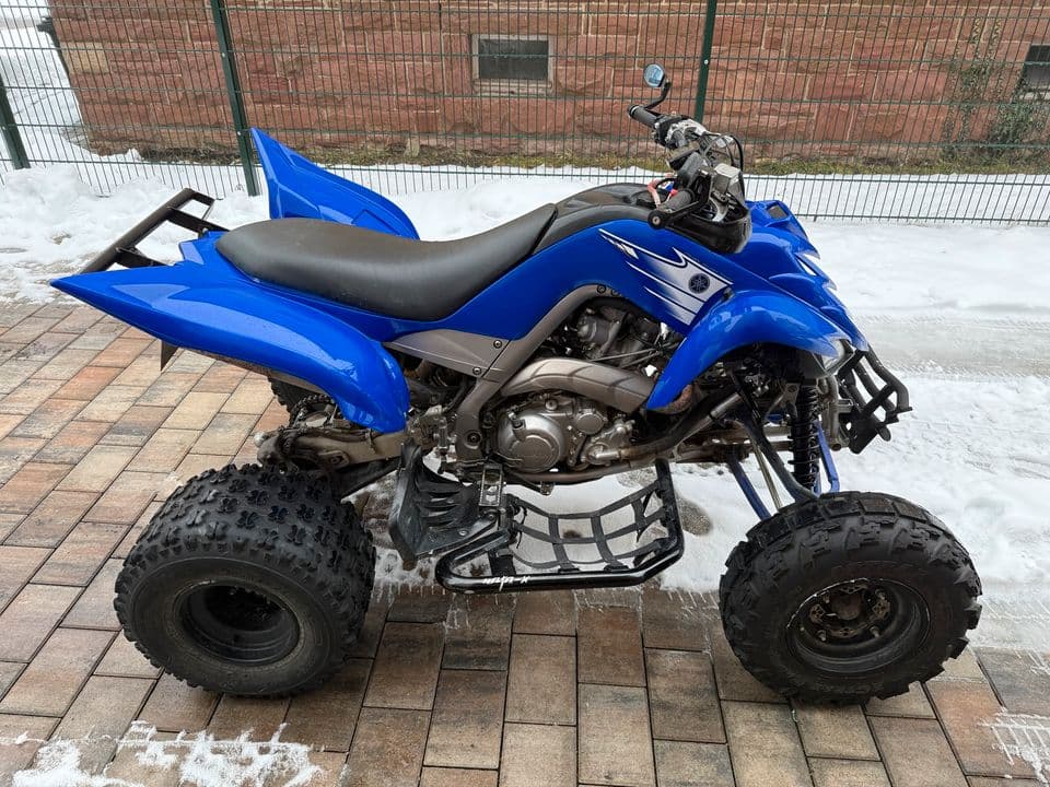Raptor 700 — new front shocks, steering damper, photo 7
