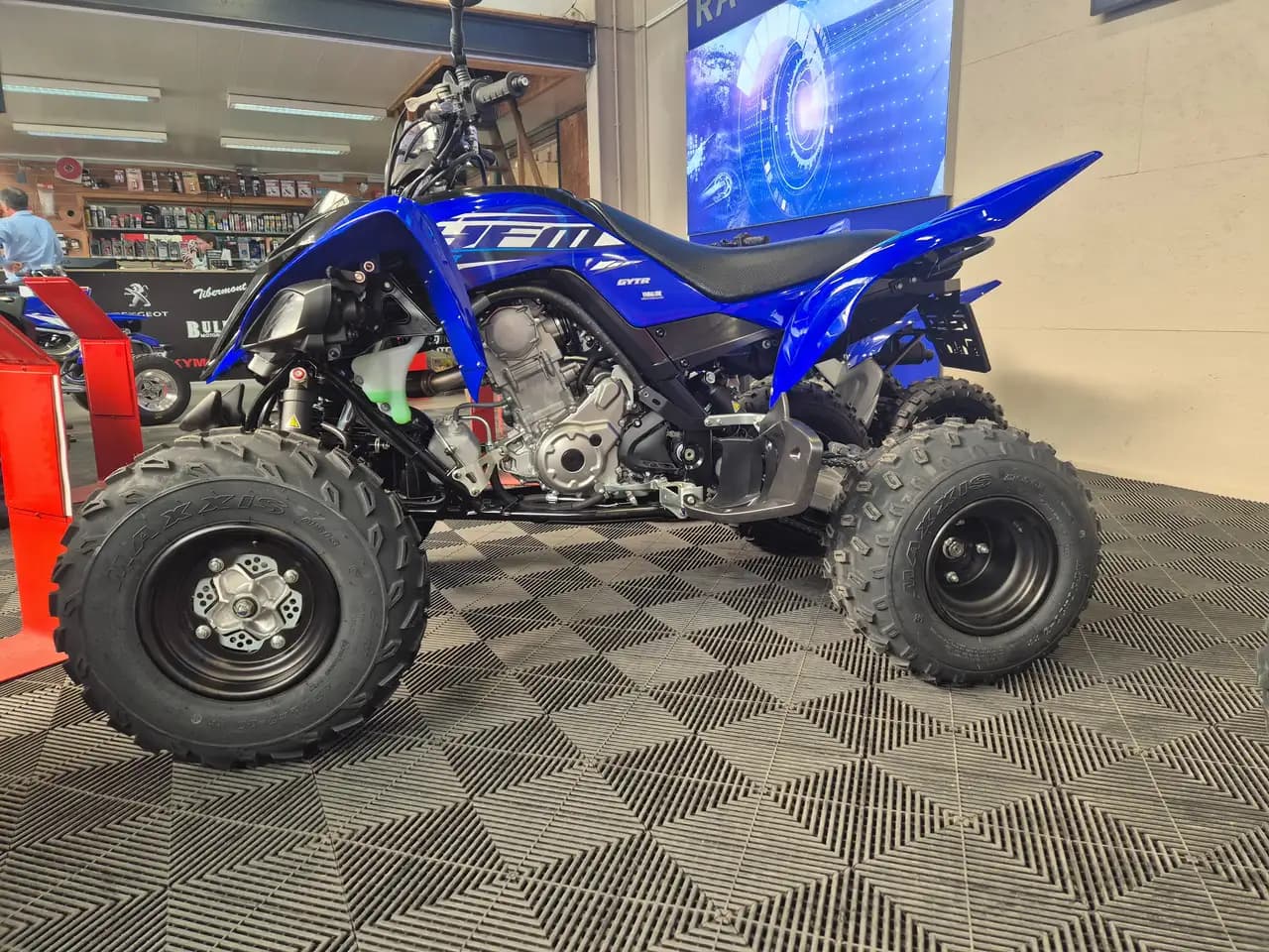 Raptor 700R — brand new, blue finish