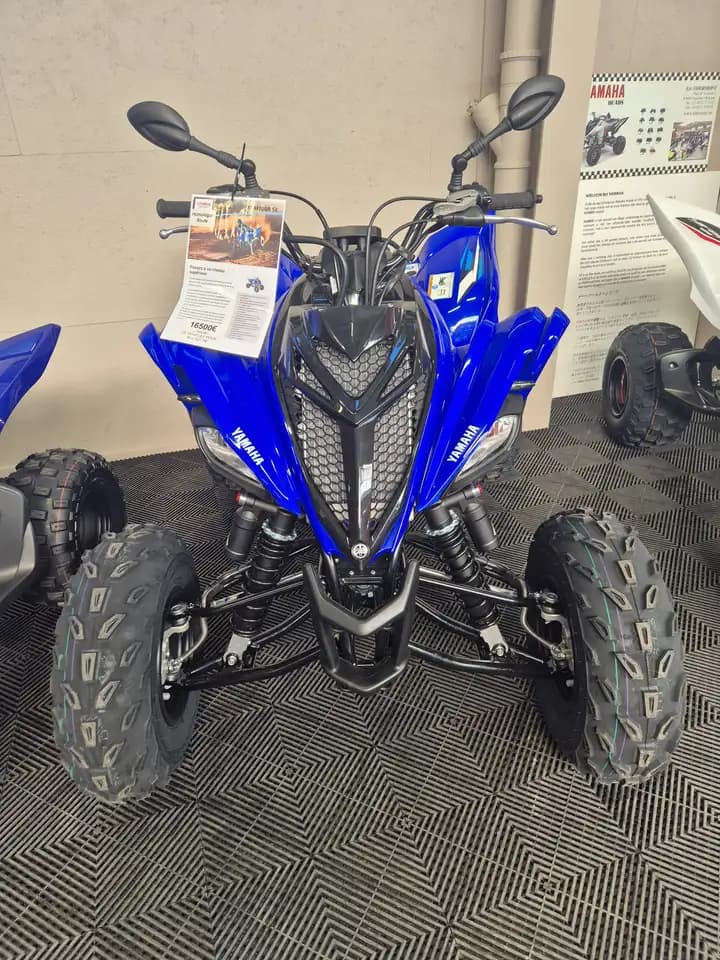 Raptor 700R — brand new, blue finish, photo 2