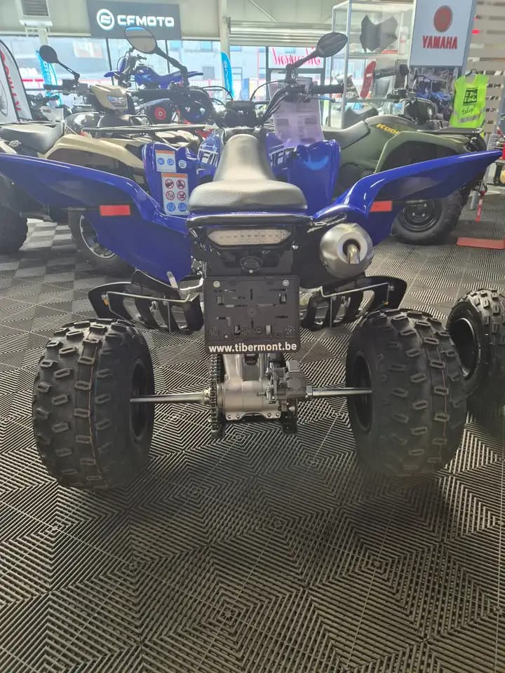 Raptor 700R — brand new, blue finish, photo 3