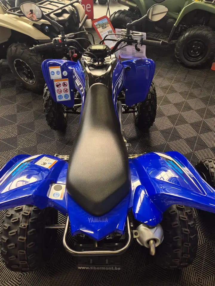 Raptor 700R — brand new, blue finish, photo 4