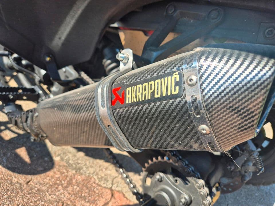Raptor 700R — Fazer 600 four-cylinder conversion, photo 10