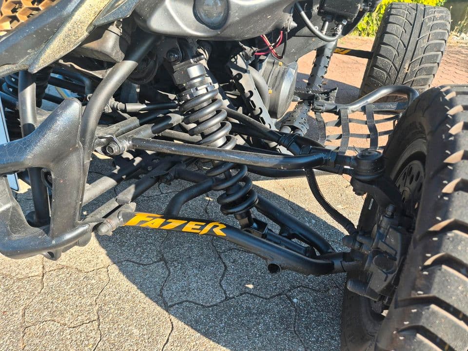 Raptor 700R — Fazer 600 four-cylinder conversion, photo 11