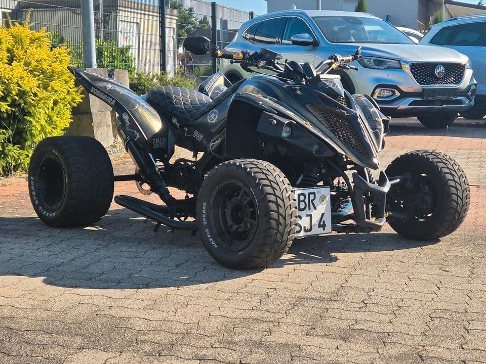 Raptor 700R — Fazer 600 four-cylinder conversion, photo 2