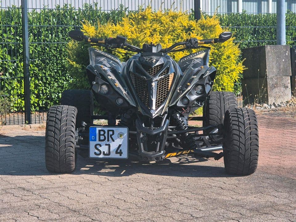 Raptor 700R — Fazer 600 four-cylinder conversion, photo 3