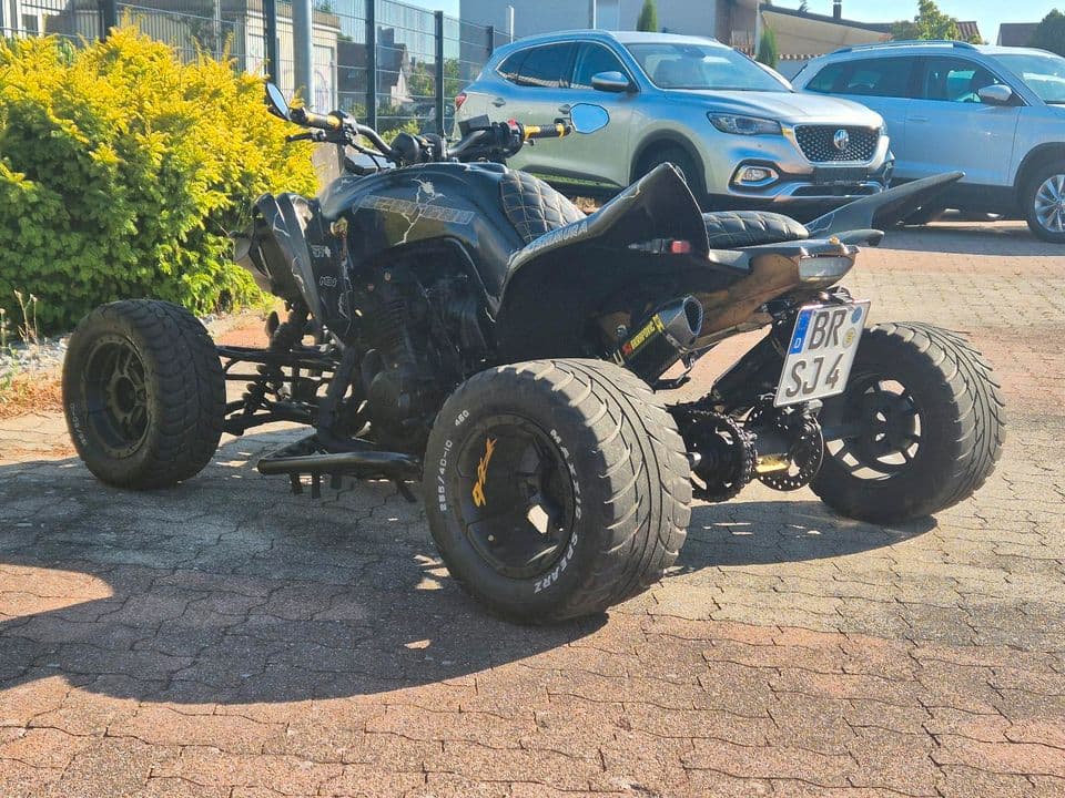 Raptor 700R — Fazer 600 four-cylinder conversion, photo 4