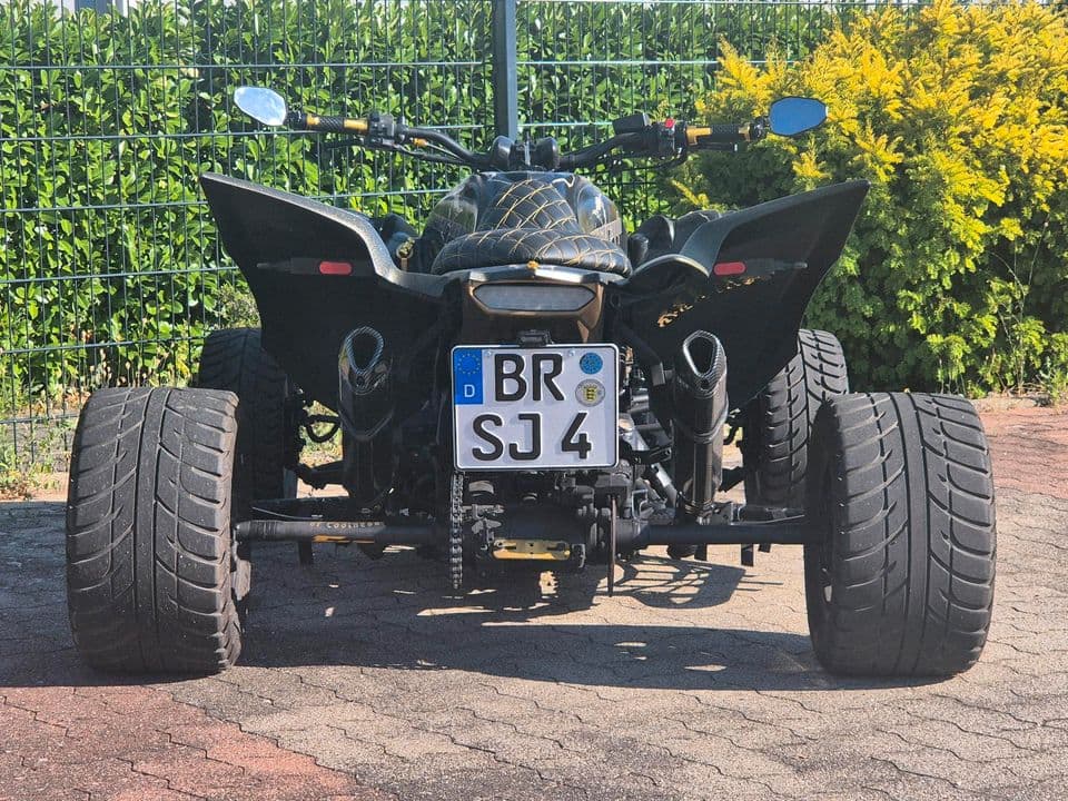 Raptor 700R — Fazer 600 four-cylinder conversion, photo 5