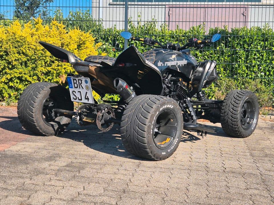 Raptor 700R — Fazer 600 four-cylinder conversion, photo 6