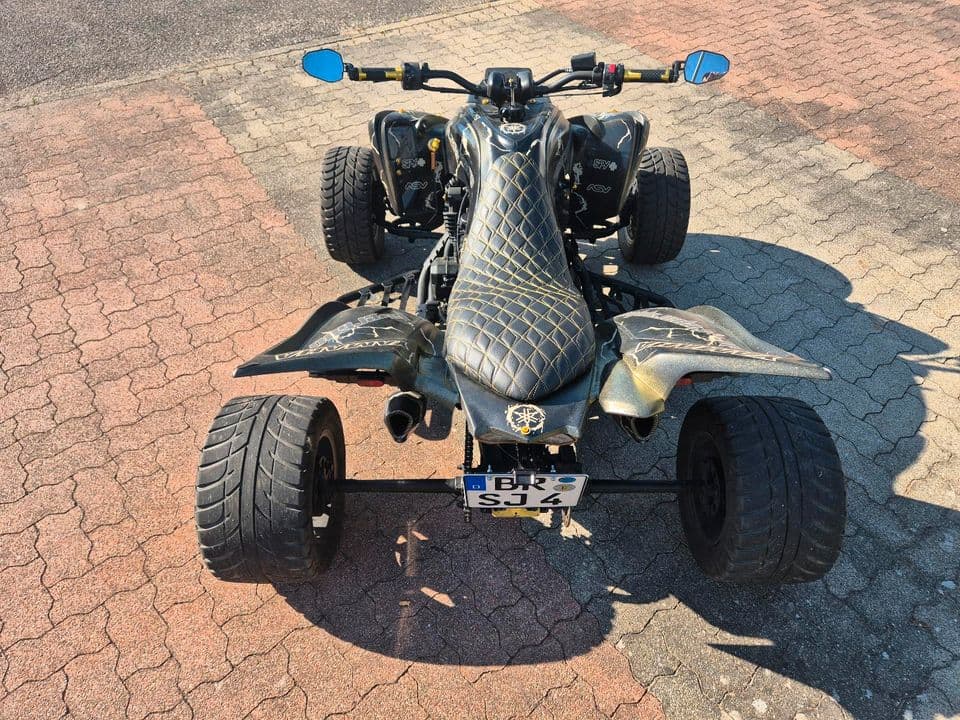 Raptor 700R — Fazer 600 four-cylinder conversion, photo 7