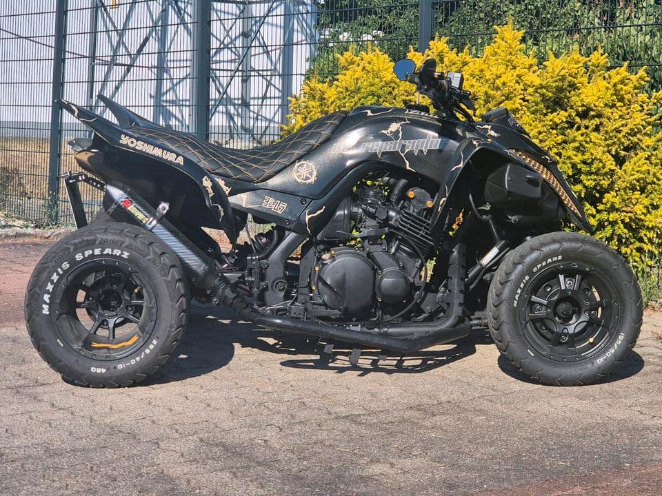 Raptor 700R — Fazer 600 four-cylinder conversion, photo 8