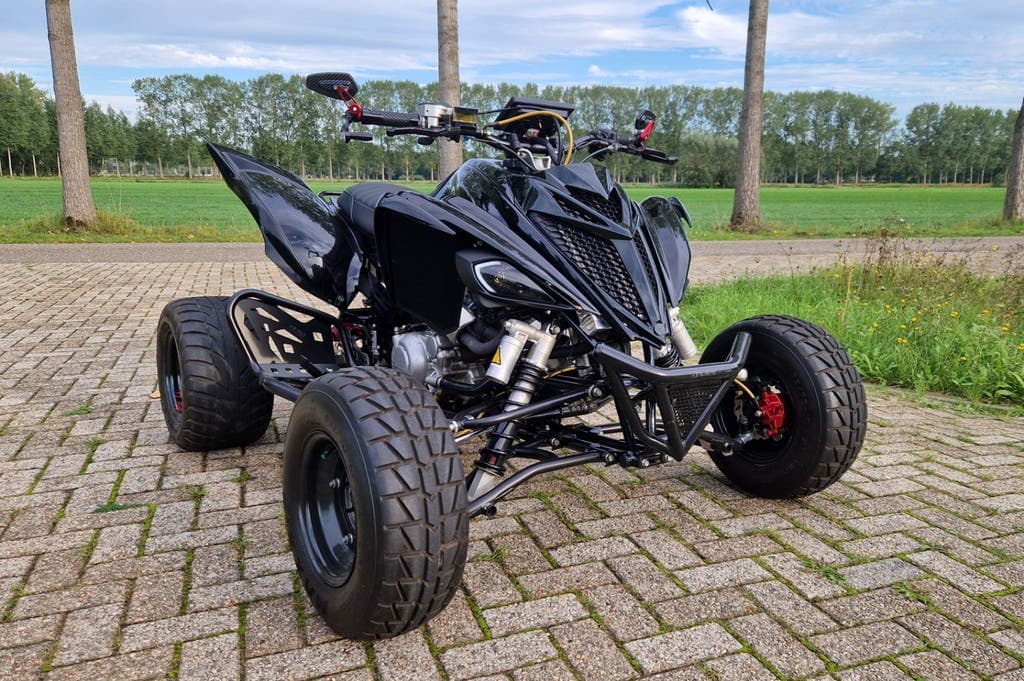 Raptor 700R — full rebuild, new cylinder and piston