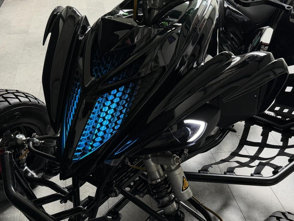 Raptor 700R — full rebuild, new cylinder and piston, photo 10