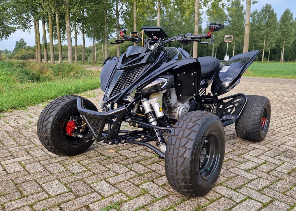 Raptor 700R — full rebuild, new cylinder and piston, photo 2