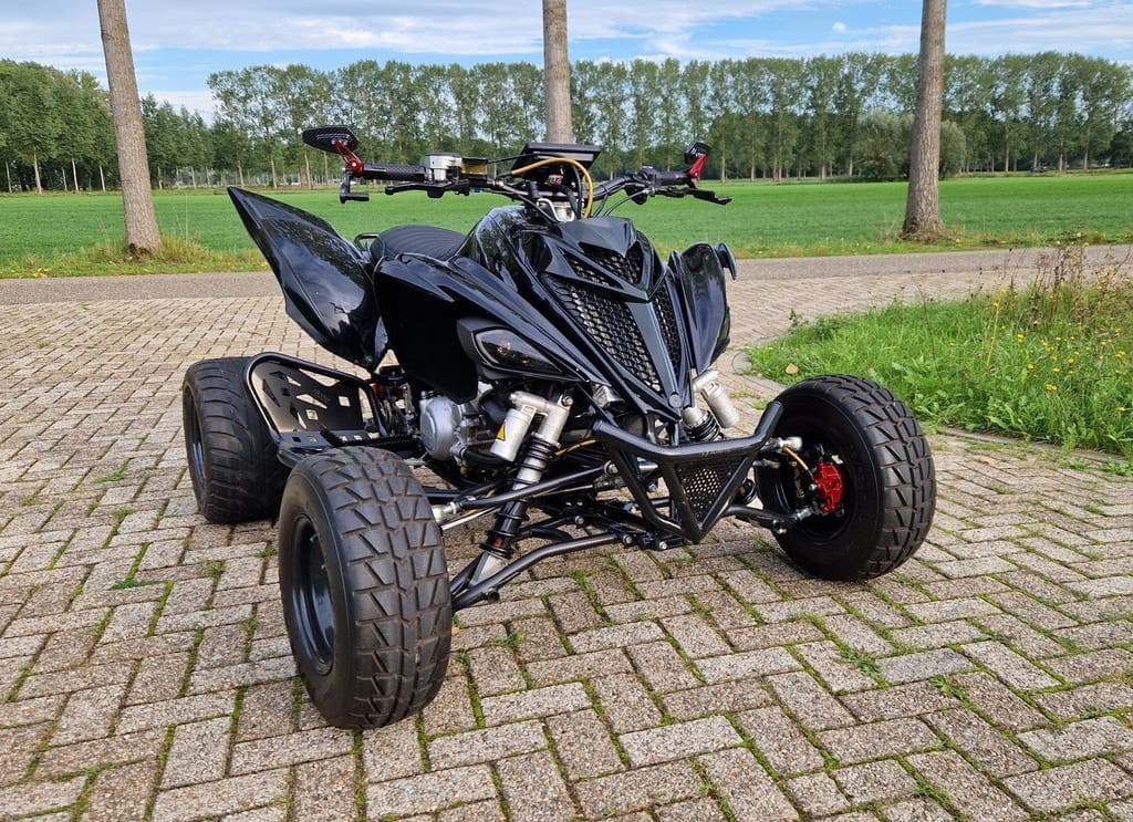Raptor 700R — full rebuild, new cylinder and piston, photo 3