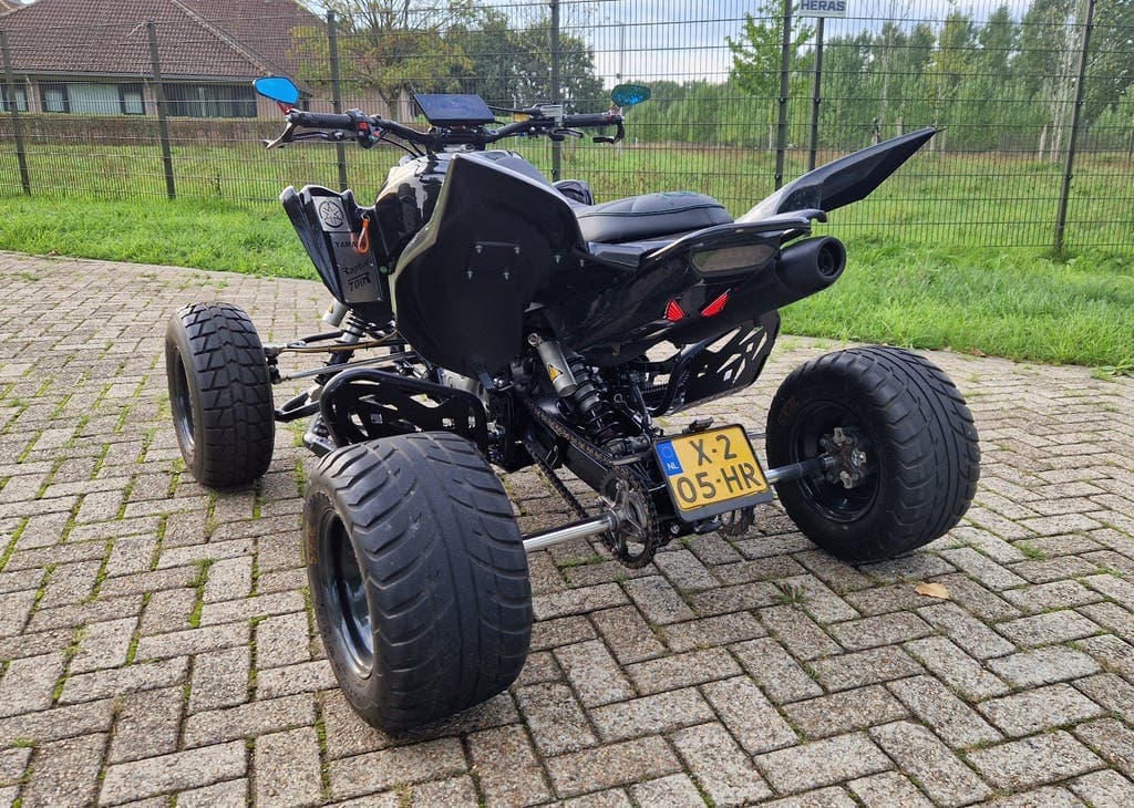 Raptor 700R — full rebuild, new cylinder and piston, photo 5