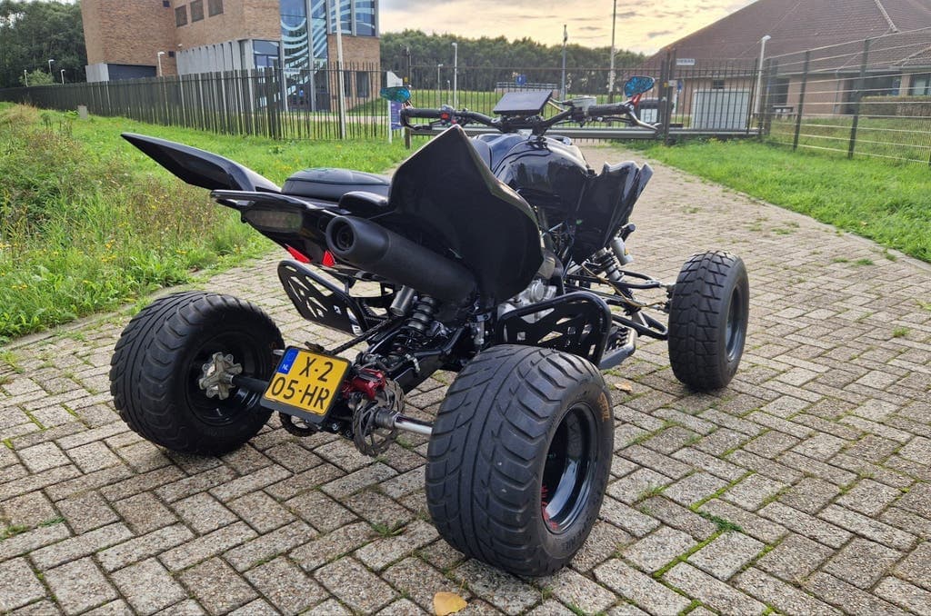 Raptor 700R — full rebuild, new cylinder and piston, photo 6