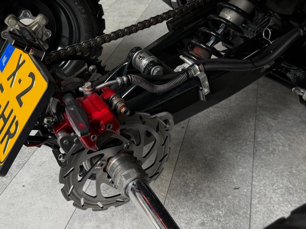 Raptor 700R — full rebuild, new cylinder and piston, photo 9