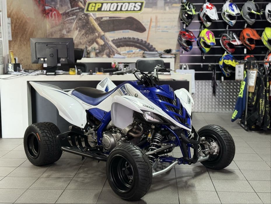 Raptor 700R — immaculate, freshly serviced