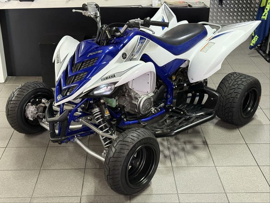 Raptor 700R — immaculate, freshly serviced, photo 3