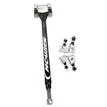 Houser Racing steering stem with bar mounts