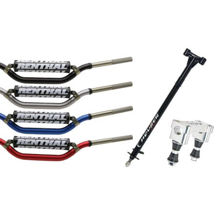 Houser Racing Twinwall handlebar combo for the Yamaha Raptor 700