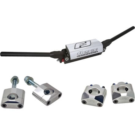 Turner Performance Products oversized bar mounts with Fasst Flexx handlebar