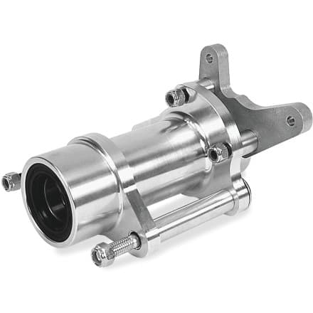 Dura Blue rear axle housing for the Yamaha Raptor 700
