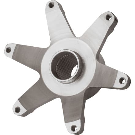 Dura Blue rear sprocket hub