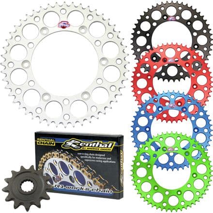 Renthal chain and sprocket kit for the Yamaha Raptor 700