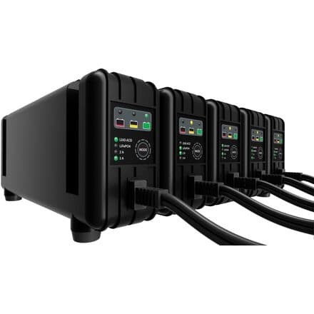 Fire Power 5.0 Plus five-bank battery charger
