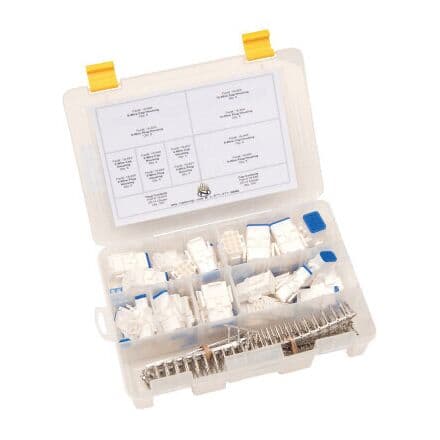 Namz Custom Cycle AMP Mate-N-Lock connector builders kit