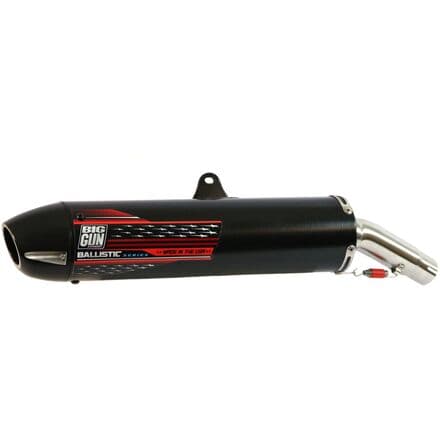 Big Gun Ballistic Series slip-on exhaust muffler