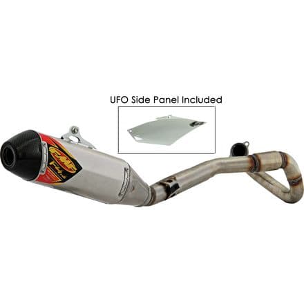 FMF Factory 4.1 RCT muffler with stainless Powerbomb header for Raptor 700
