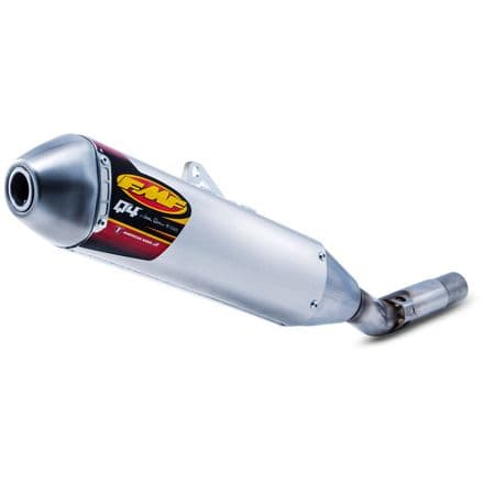 FMF Q4 Hex spark arrestor slip-on exhaust