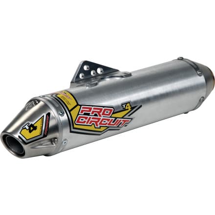 Pro Circuit T-4 slip-on muffler for the Yamaha Raptor 700