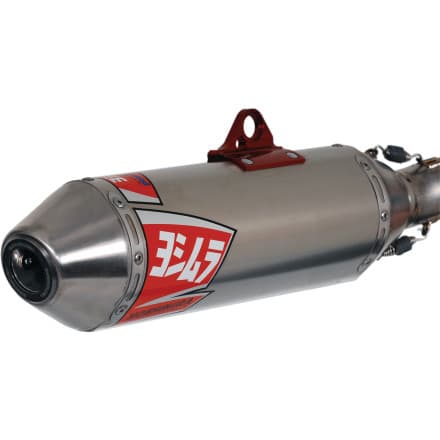 Yoshimura RS-2 Comp Series slip-on exhaust for the Yamaha Raptor 700