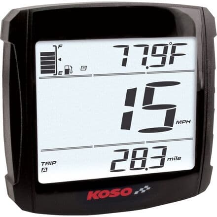 Koso XR-01 GPS speedometer gauge