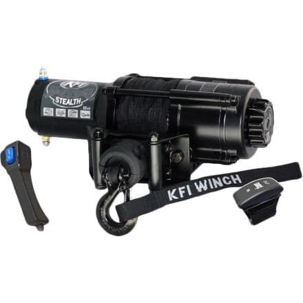 KFI Stealth Series ATV winch
