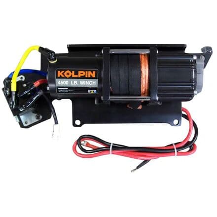 Kolpin 4500 Quick Mount winch kit for the Yamaha Raptor 700