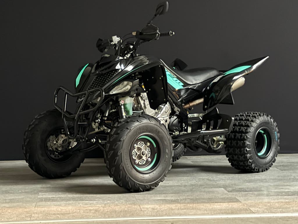 2024 Raptor 700R SE — like new, 1,056 miles